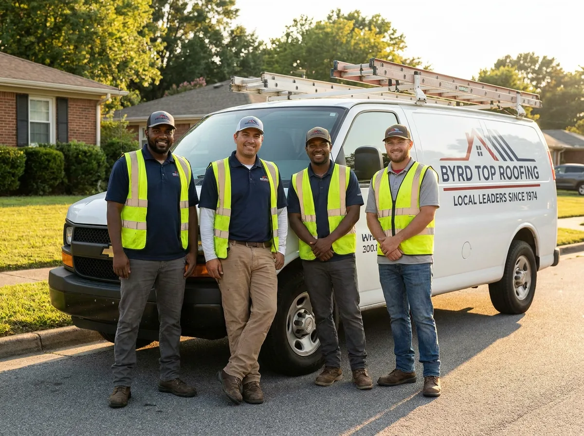 Roofing company in Rudolph, WI